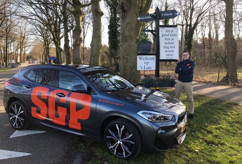 Campagneauto SGP Oldebroek