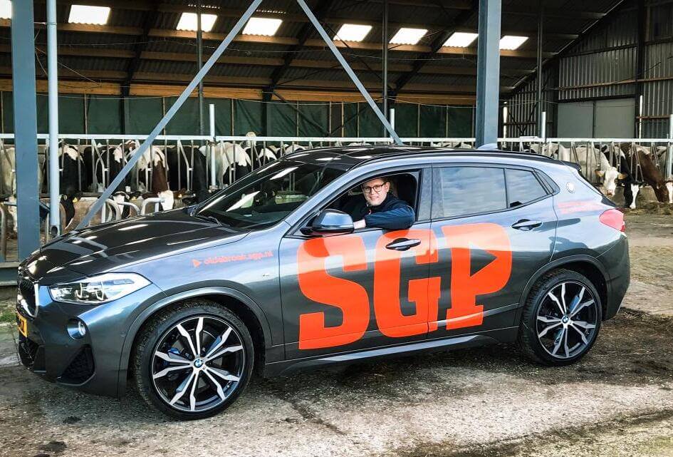 SGP op werkbezoek bij de agrarische sector