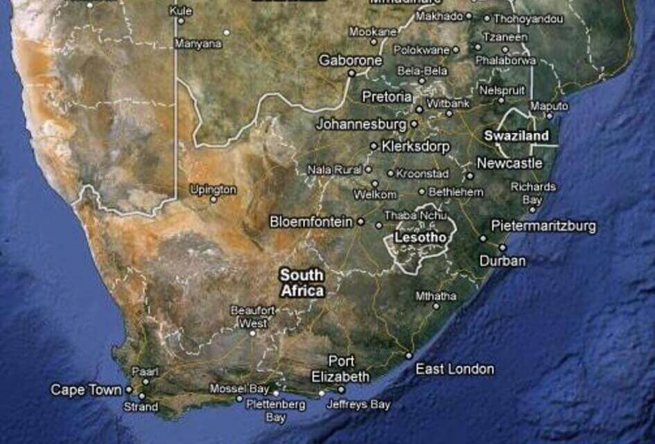 SGP: versterk band met Afrika