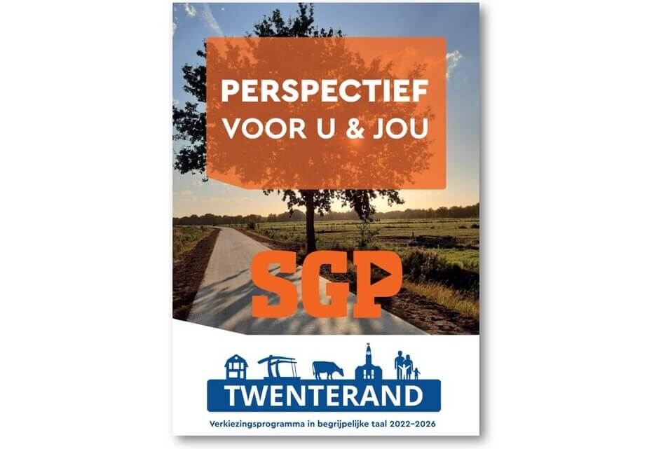 Verkiezingsprogramma in eenvoudige taal