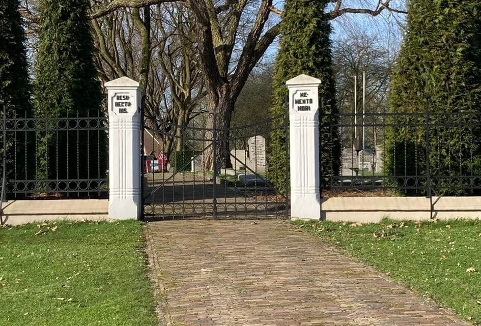 Begraven voor onbepaalde tijd in Bunschoten