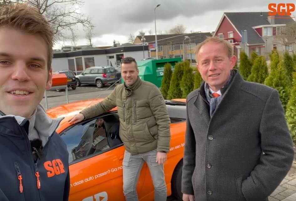 Op bezoek bij Kees van der Staaij! 