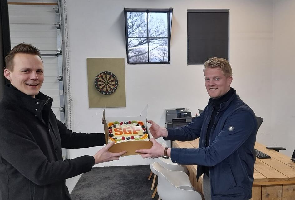 SGP Elspeet verwelkomt 400e lid