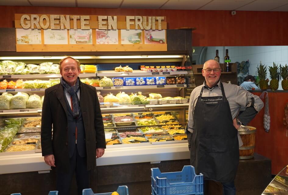 Terugblik werkbezoek met Kees van der Staaij