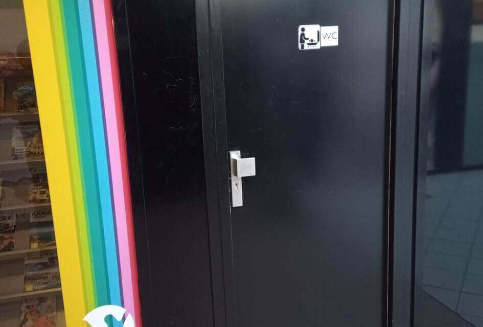 Motie Openbaar toegankelijke toiletten