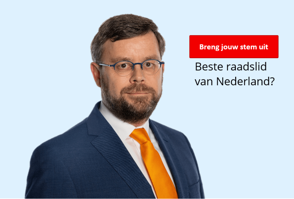 Beste raadslid van Nederland?