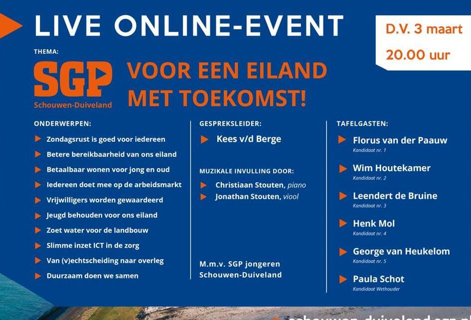 Kijk mee met de campagne avond