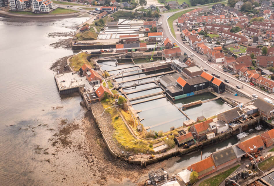 Vragen over dijk tussen Oosterschelde en oesterputten