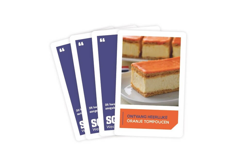 Oranje tompoucen!