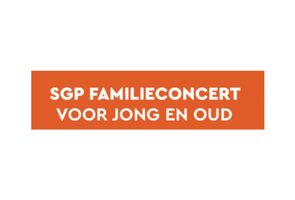 SGP Familieconcert