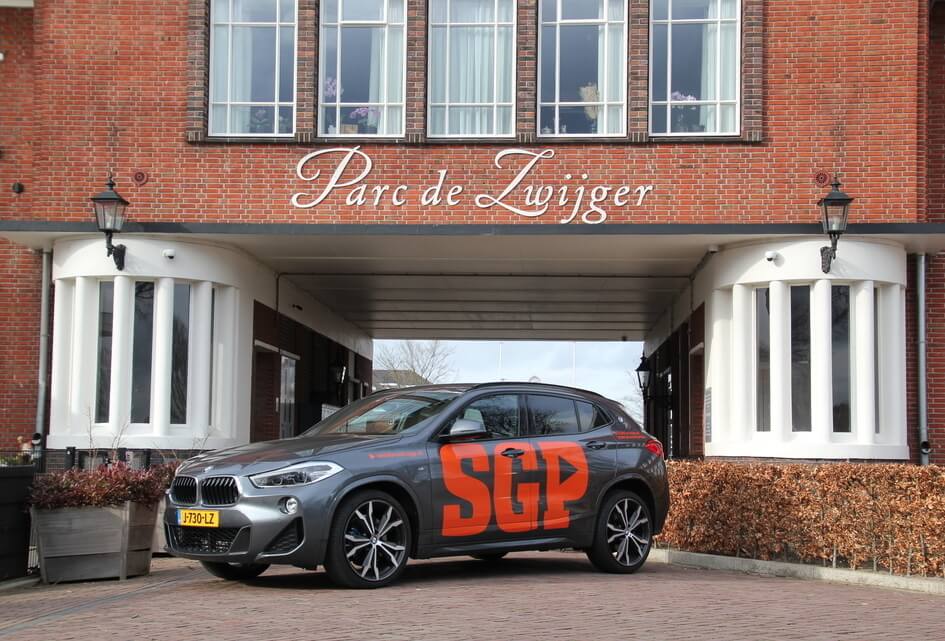 Werkbezoek Parc de Zwijger