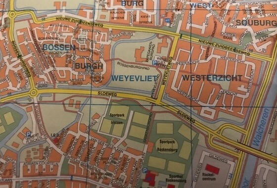 MOTIE Geen toegangssysteem met kentekenregistratie wel nieuwe turborotonde op de Sloeweg!