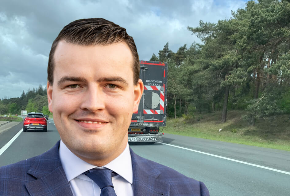 Vragen SGP over extra stil asfalt A28