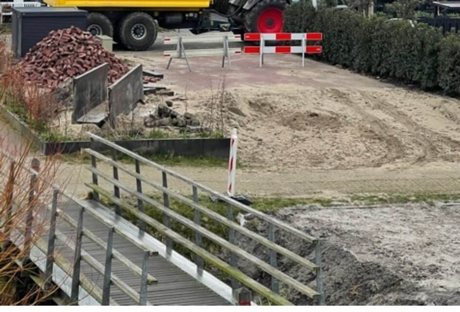 Dammen Blaricummermeent verkeersonveilig