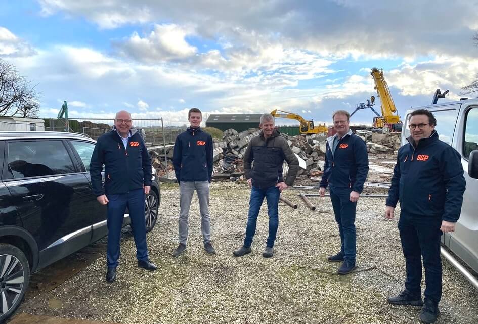 Werkbezoek SGP fractie bij Boerenerf in Babyloniënbroek