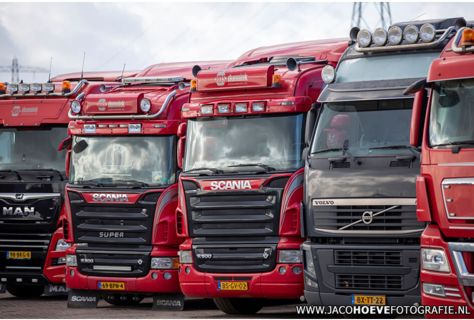 SGP-truckers vragen aandacht voor gevaarlijke situatie stovonde
