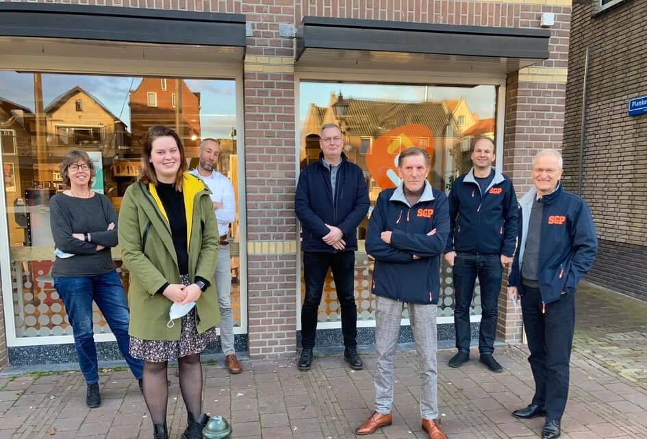 Werkbezoek aan de bieb