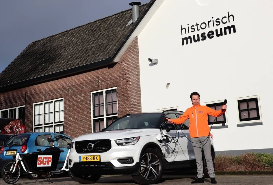 SGP baalt als een stekker