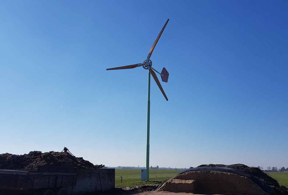 Duurzame energie opwekken? Geef de agrariƫr de ruimte voor een erfmolen!