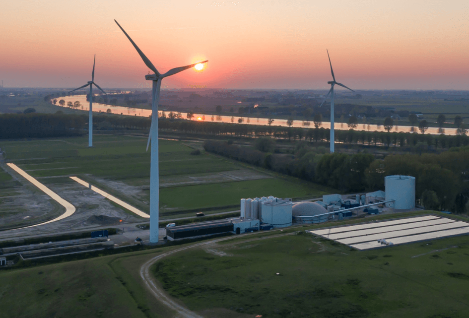 Windenergie in Waalwijk