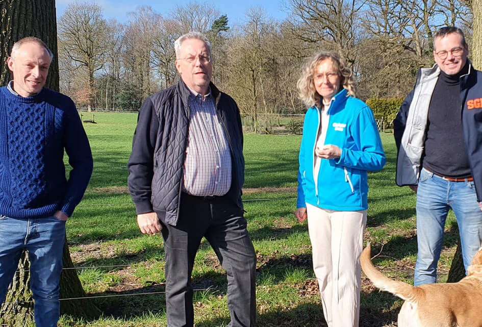 De wolf in Gelderland