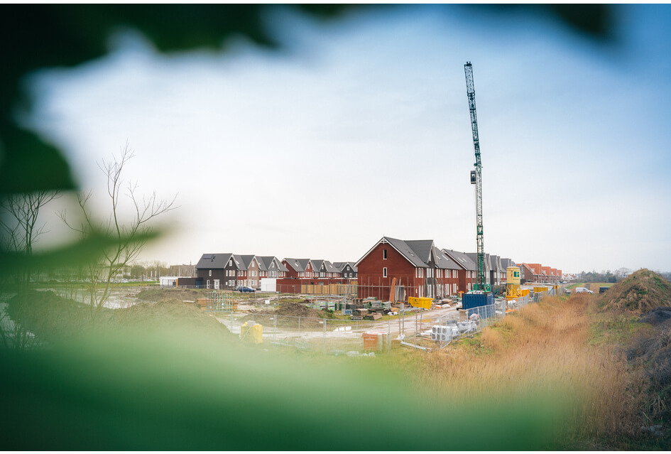 Woningbouw op Schouwen-Duiveland