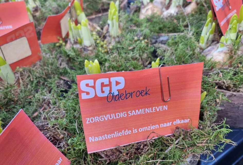 Naastenliefde is omzien naar elkaar