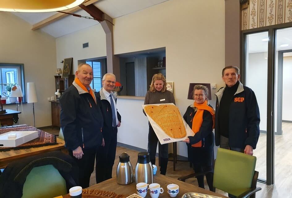 Werkbezoek woonzorgvoorziening de Lindenhorst