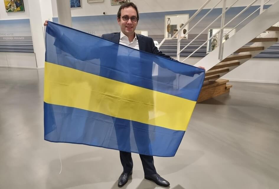 SGP: gebruik de echte Papendrechtse vlag