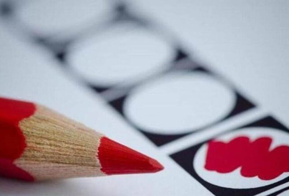 Laat geen stem verloren gaan