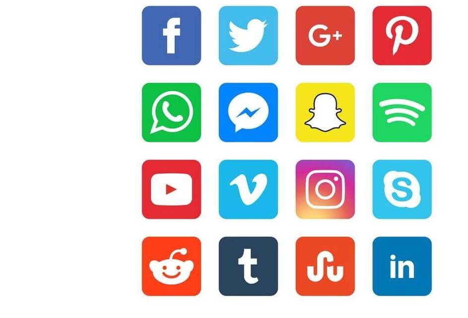 Volg ons op sociale media