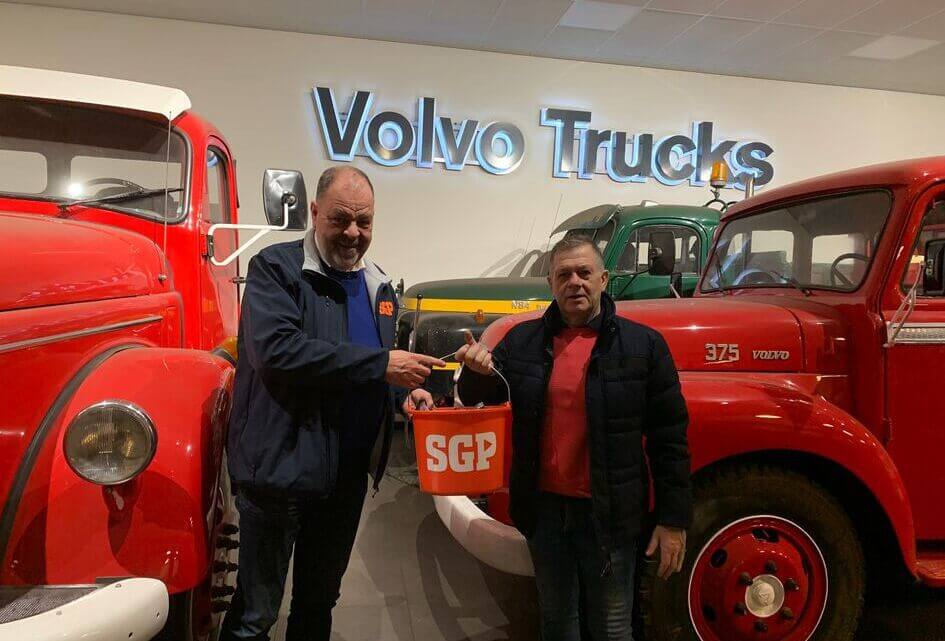 Werkbezoek Stam Transport