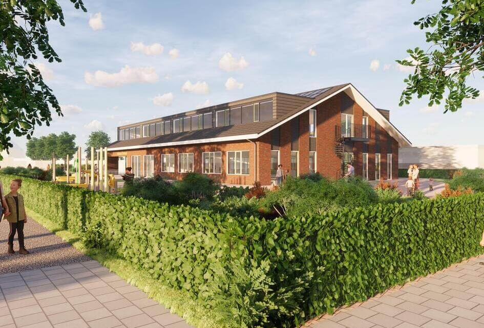 Julianaschool krijgt voor het eerst een nieuw schoolgebouw