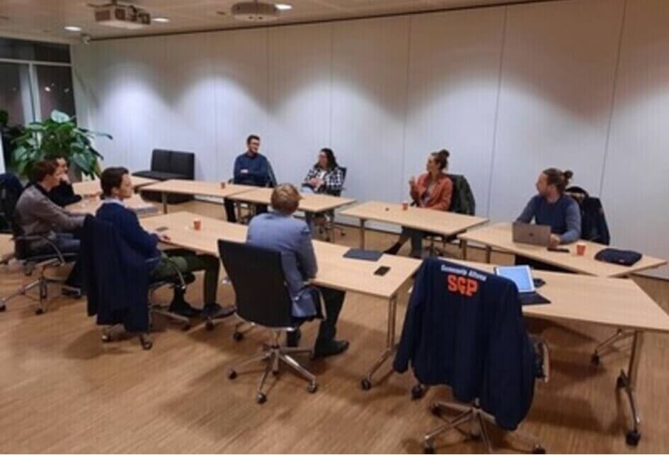 SGP bezoekt Vereniging Tiny Altena 