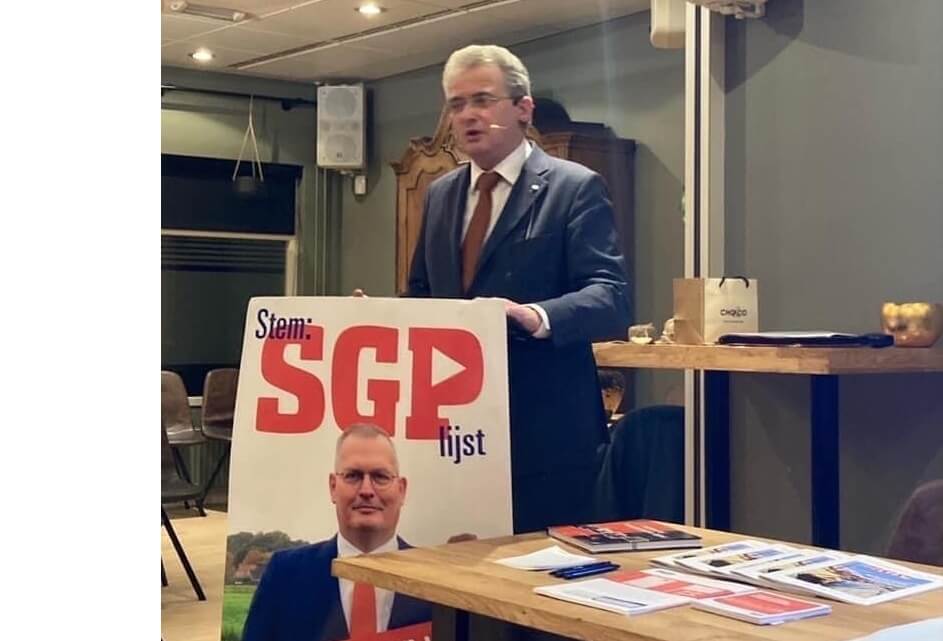 Verkiezingsavond met Roelof Bischop