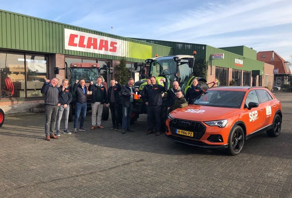 In actie voor de boer