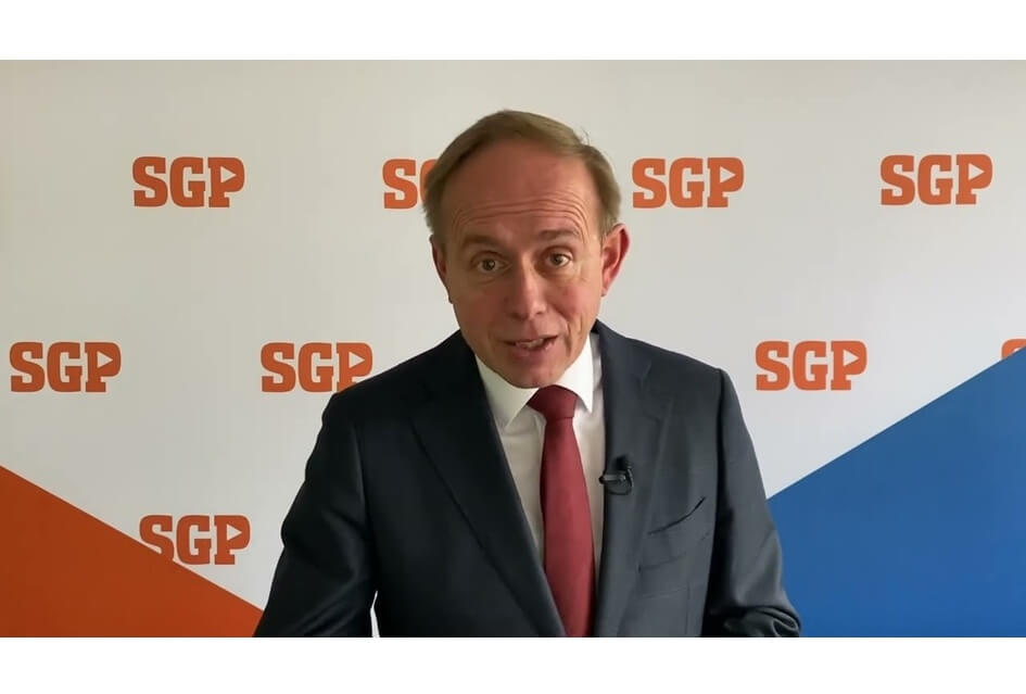 Stemadvies Kees van der Staaij stem SGP Huizen