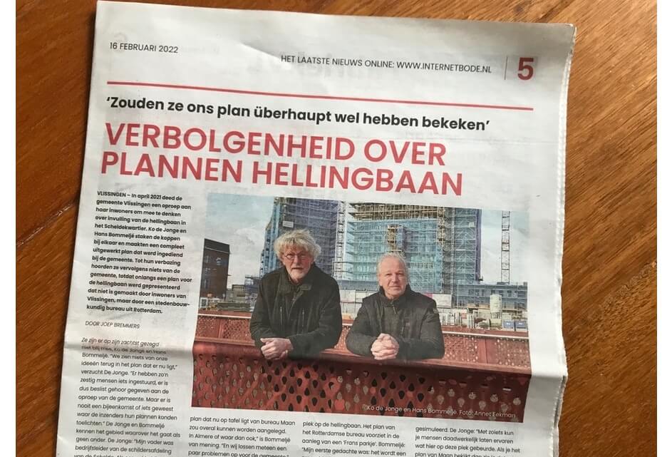 Beantwoording vragen participatieproces genegeerd