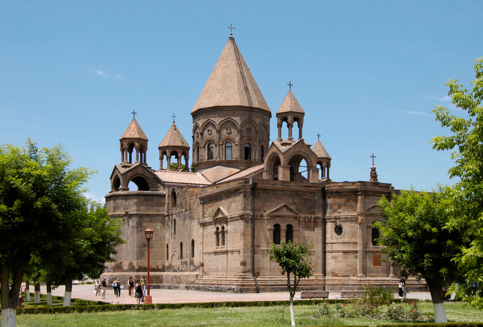 Stop afbraak kerken in Armenië
