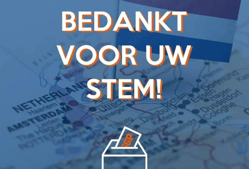 Uitslag verkiezingen