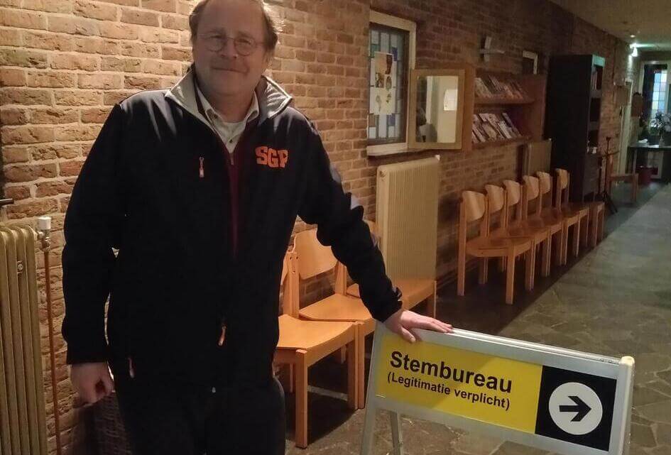 Bedankt voor uw stem