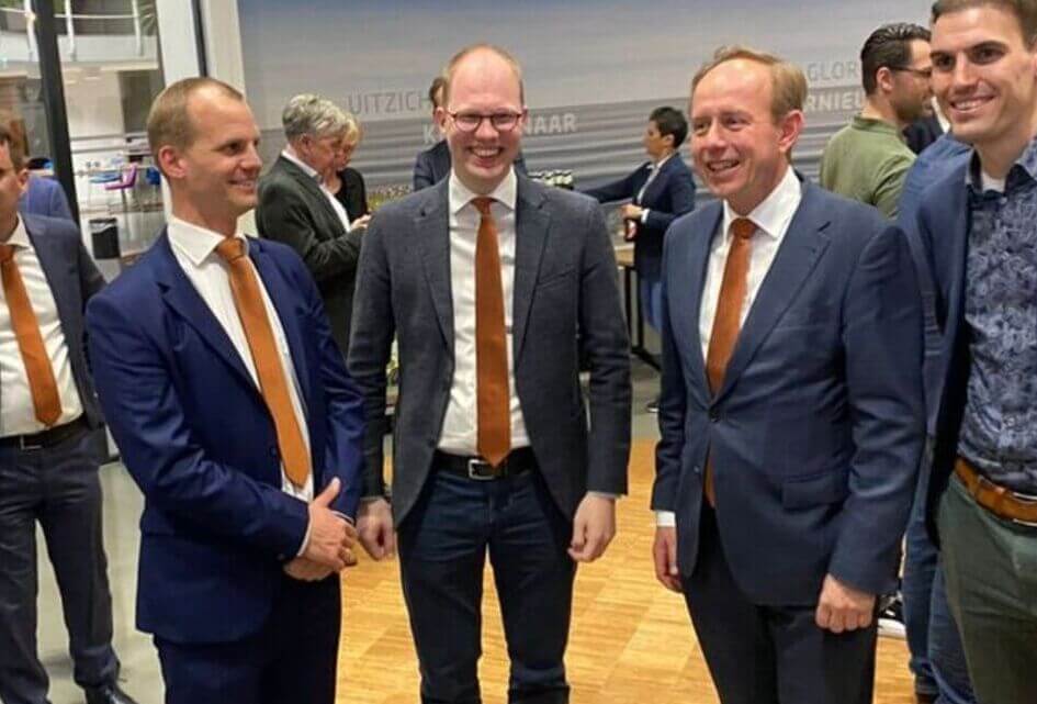 SGP dankbaar met 2 zetels