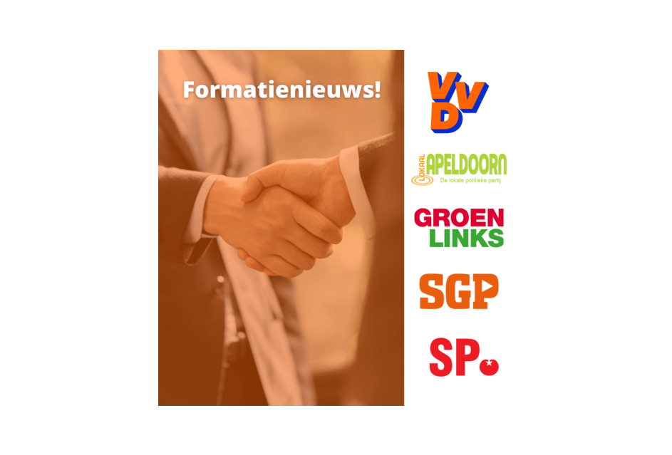 SGP maakt deel uit van de coalitieonderhandelingen