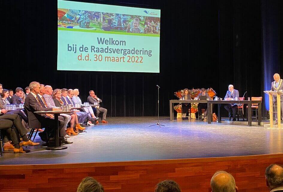 Ds Van Laar Barneveld SPREKEND BARNEVELD #1 | Ds. J. van Laar - SGP