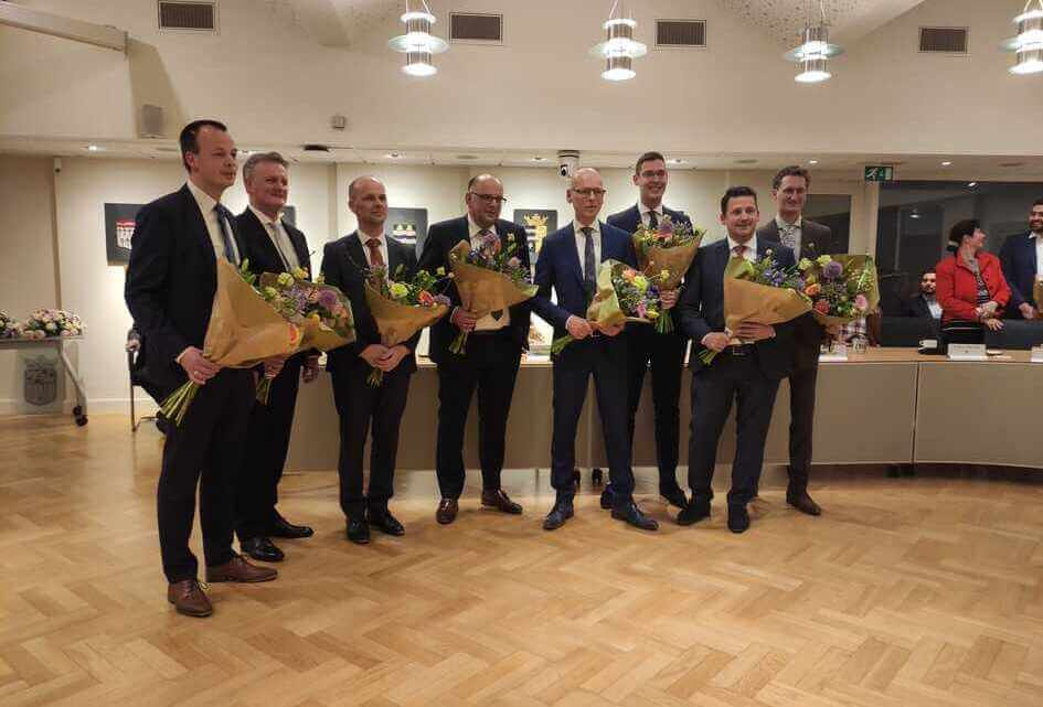 Nieuwe gemeenteraad geinstalleerd