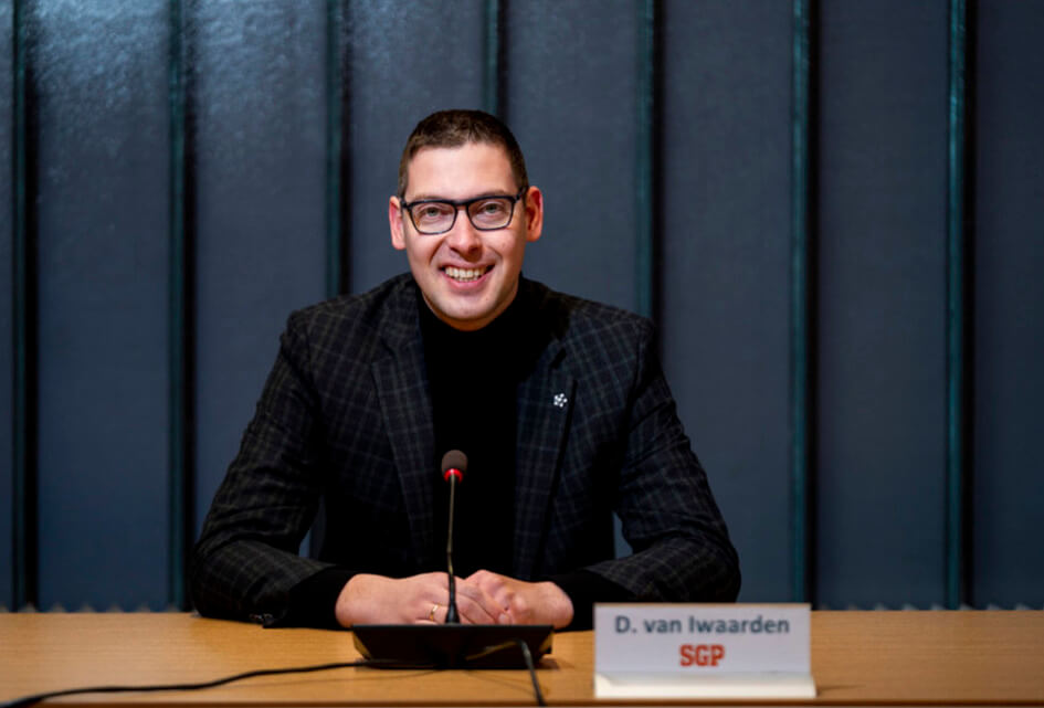 3 vragen aan raadslid Daniël van Iwaarden