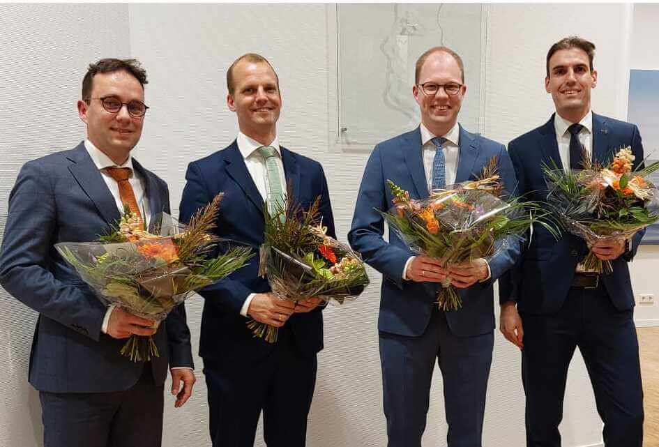 Beëdiging (duo)raadsleden