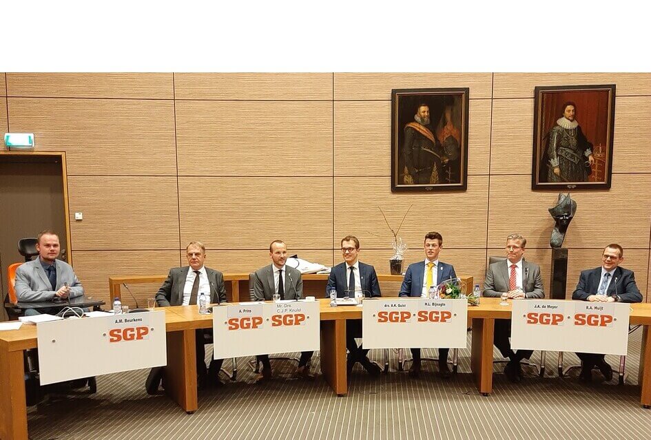 Nieuwe fractie geïnstalleerd