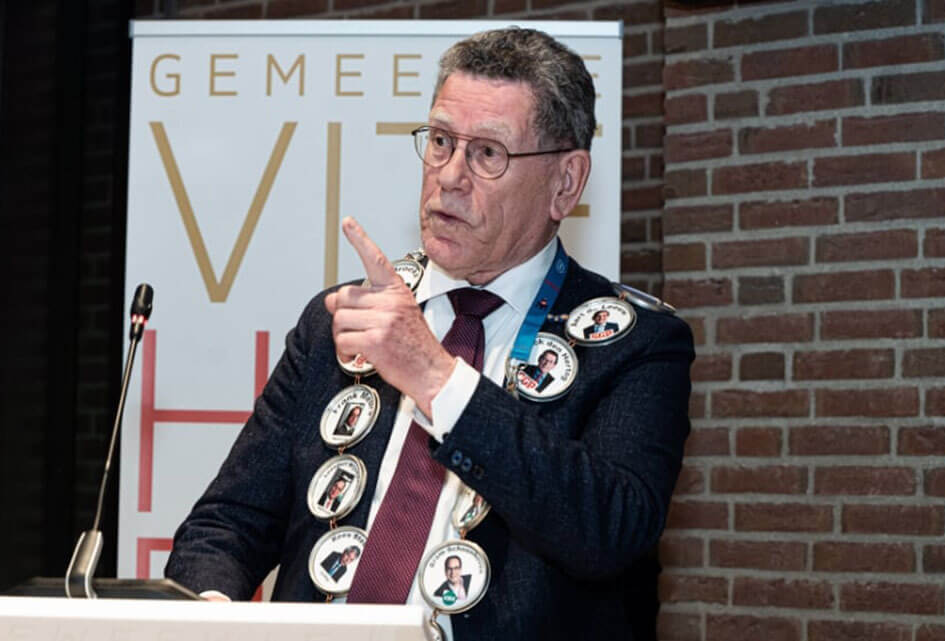 Afscheidsspeech Dick den Hertog