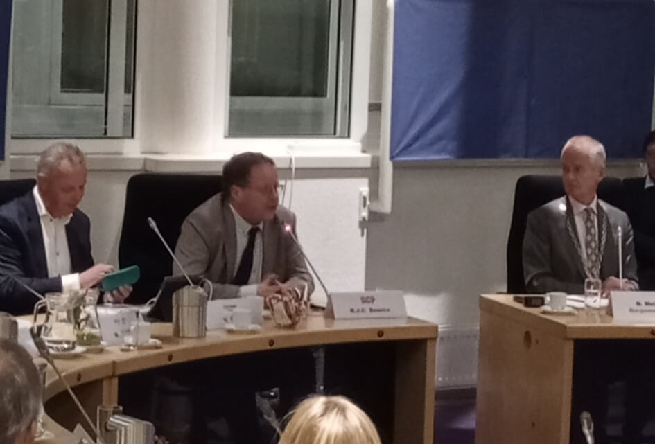 Beëdiging nieuwe gemeenteraad